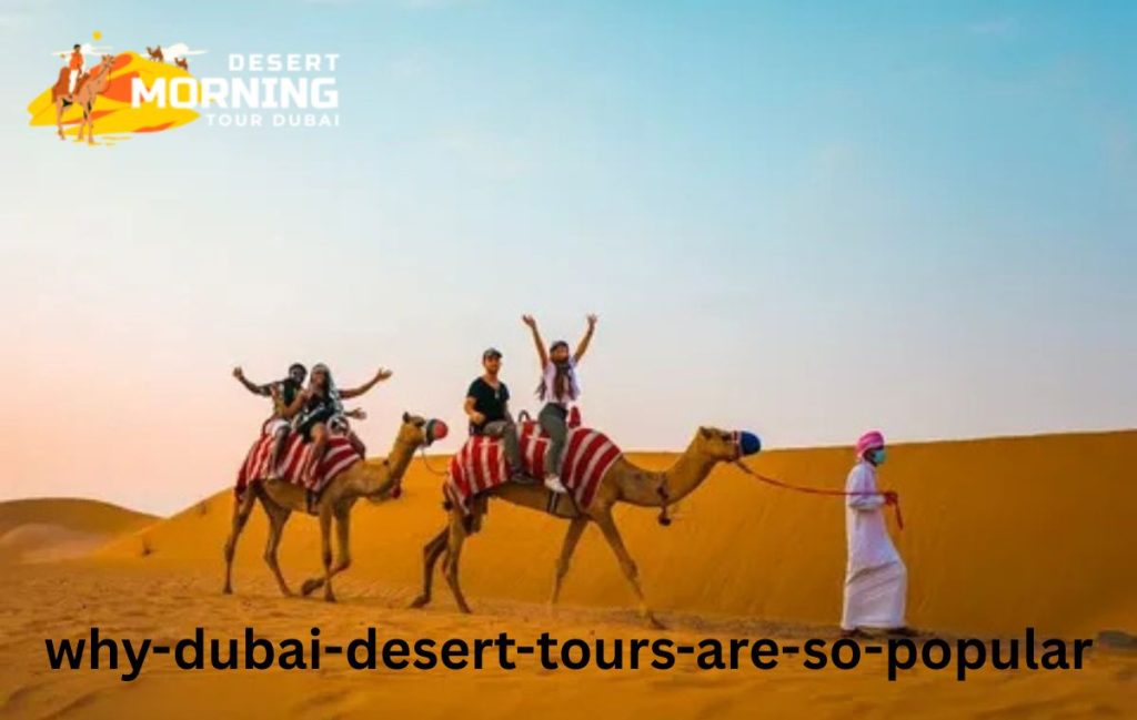Why Dubai Desert Tours Are So Popular