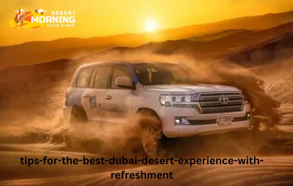 Tips for the Best Dubai Desert Experience with Refreshment