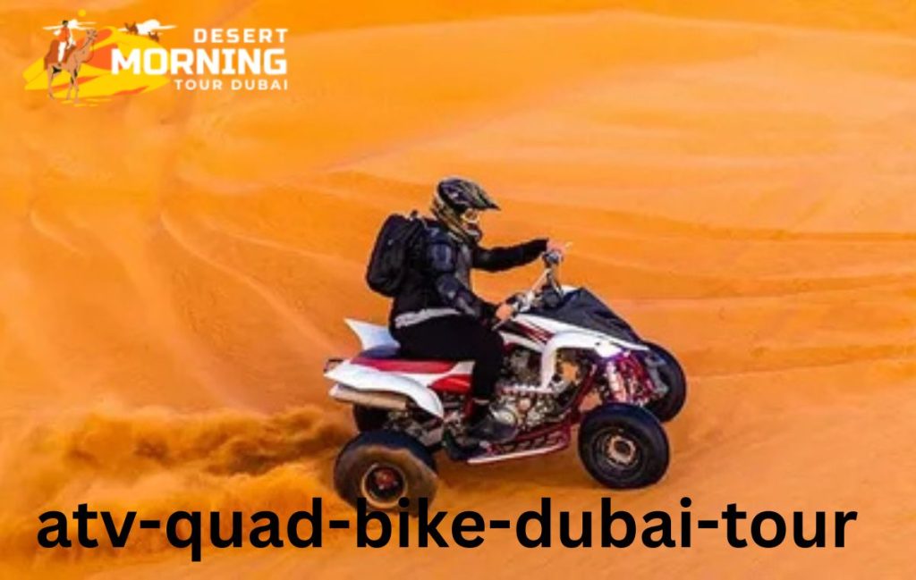 ATV Quad Bike Dubai Tour