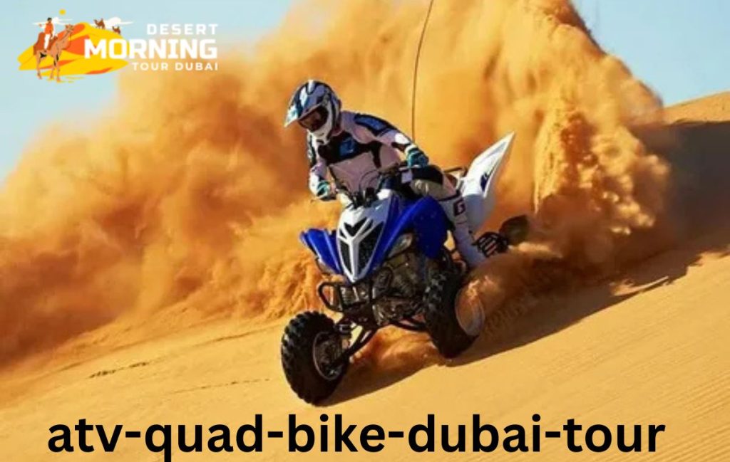 ATV Quad Bike Dubai Tour