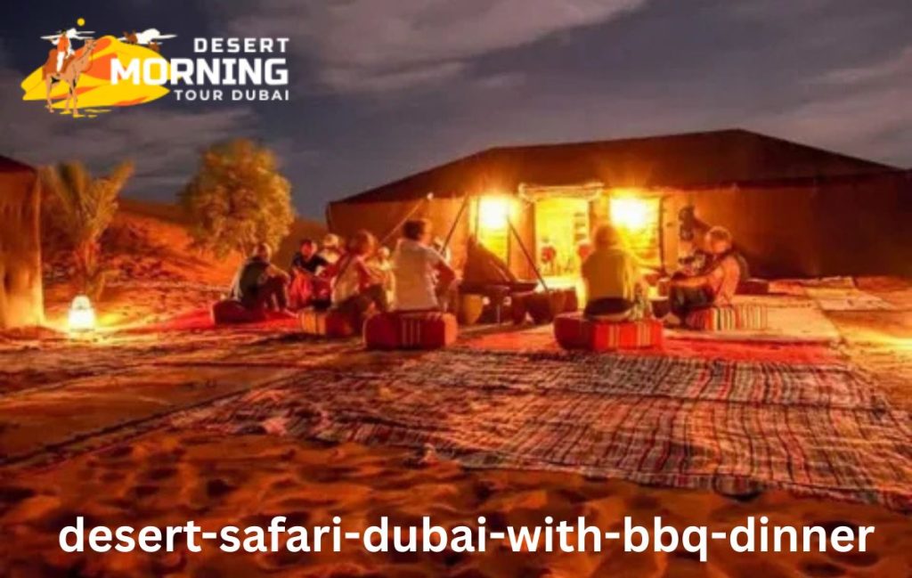 Desert Safari Dubai with BBQ Dinner