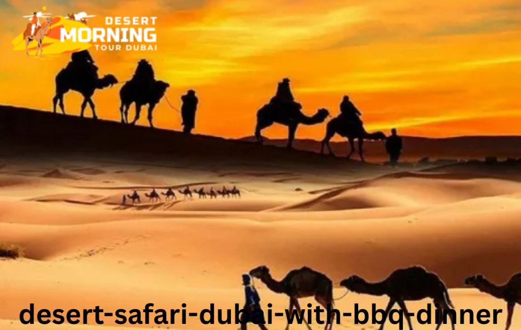 Desert Safari Dubai with BBQ Dinner