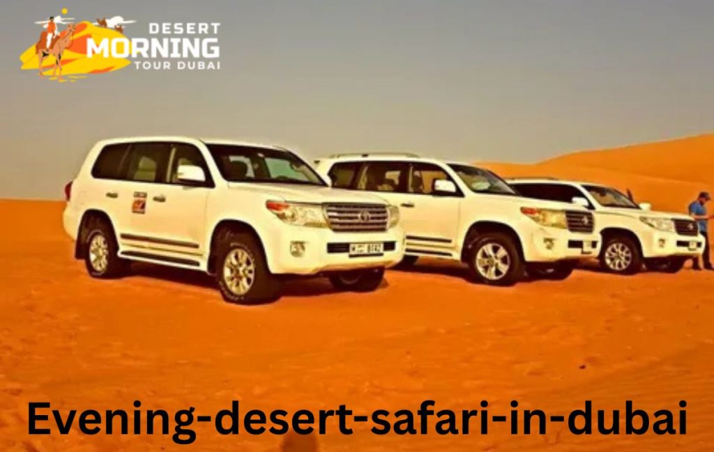 Evening Desert Safari in Dubai