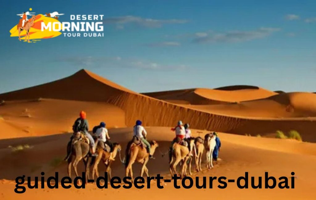 Guided Desert Tours Dubai