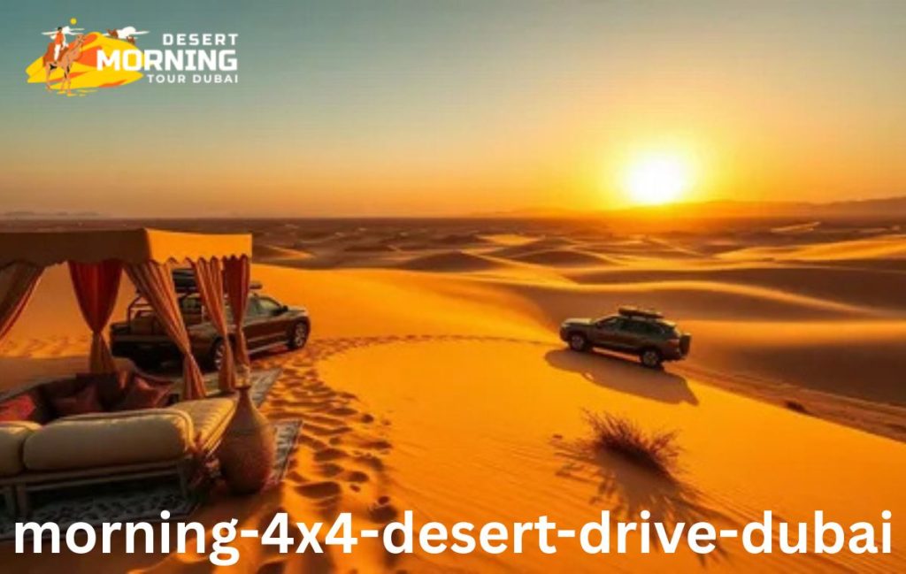 Morning 4x4 Desert Drive Dubai