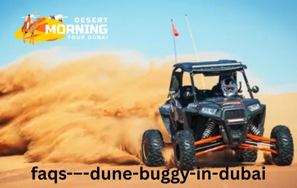 FAQs – Dune Buggy in Dubai