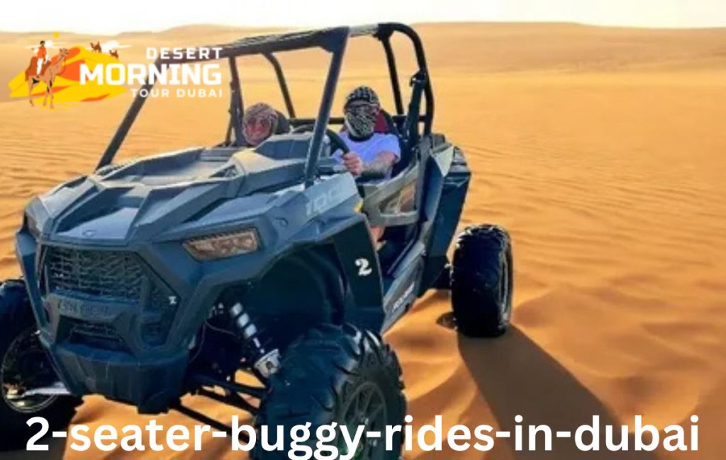 2-Seater Buggy Rides in Dubai
