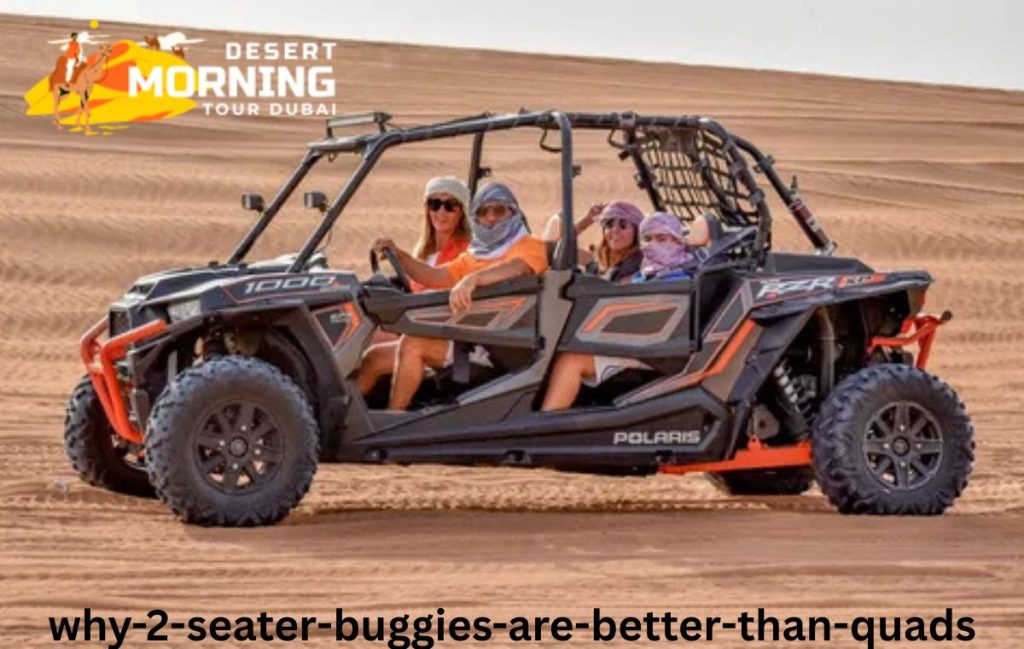 Why 2-Seater Buggies Are Better Than Quads?
