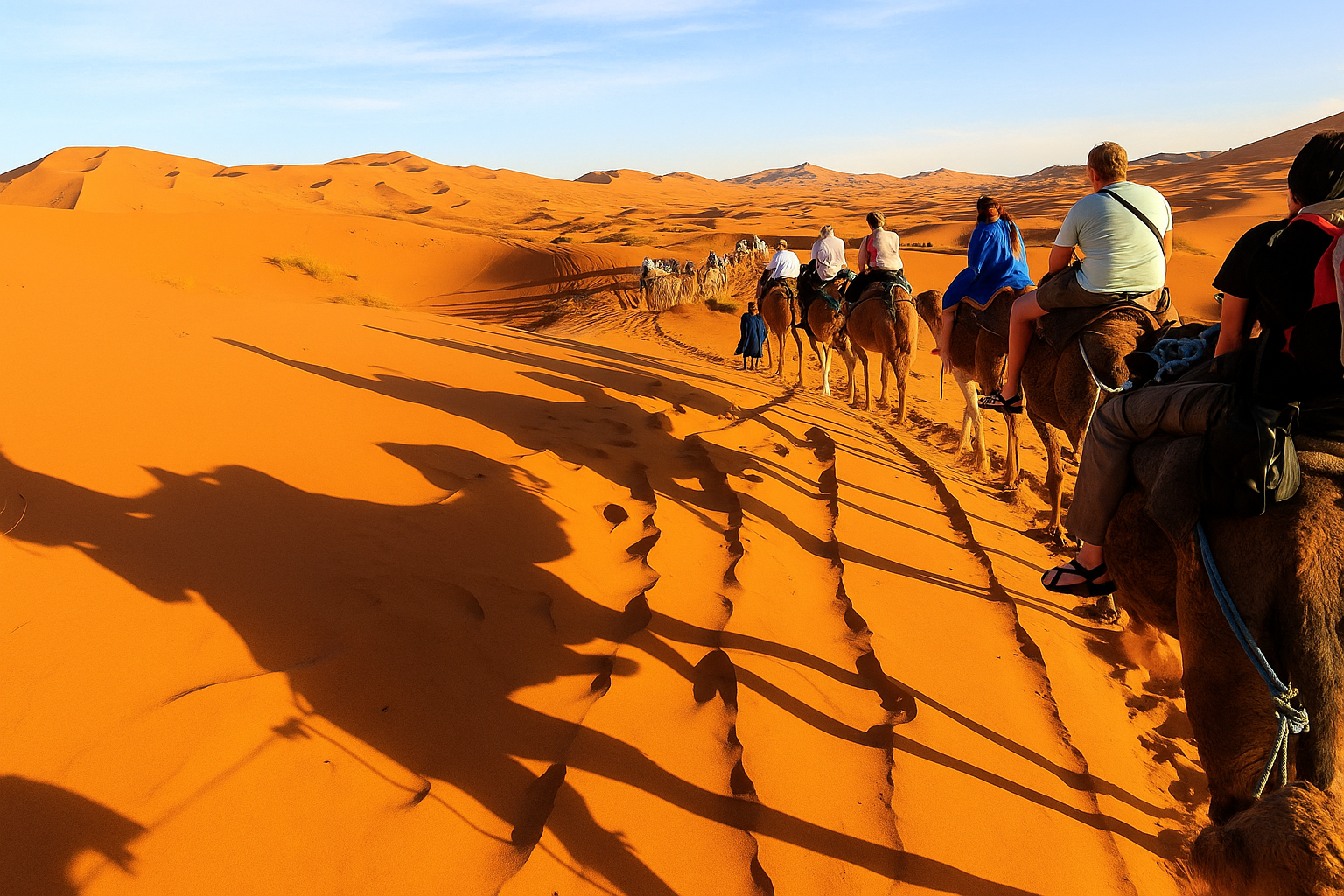 Camel Riding: The Soul of the Desert