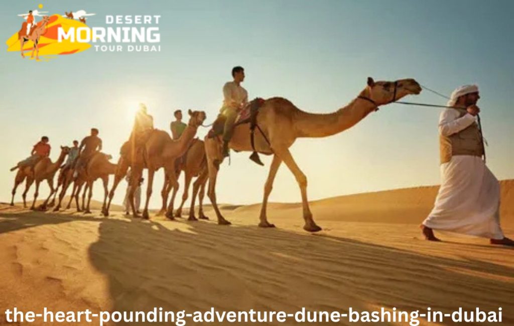 The Heart-Pounding Adventure: Dune Bashing in Dubai