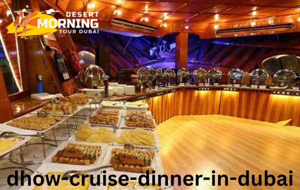 Dhow Cruise Dinner in Dubai