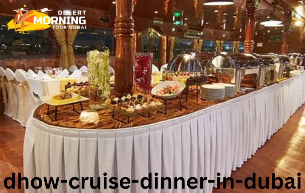 Dhow Cruise Dinner in Dubai