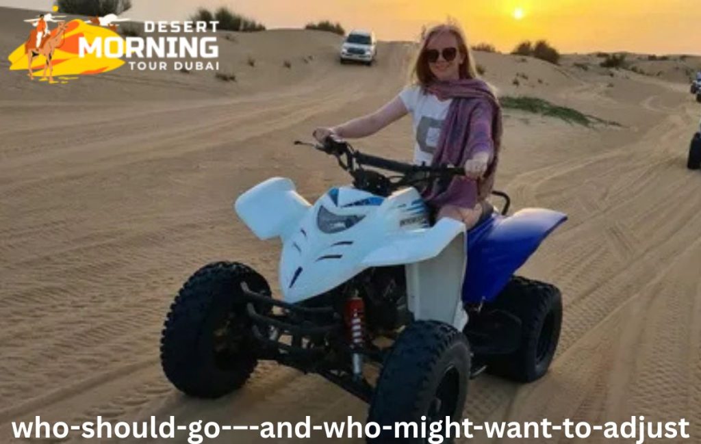 Who Should Go – And Who Might Want to Adjust?