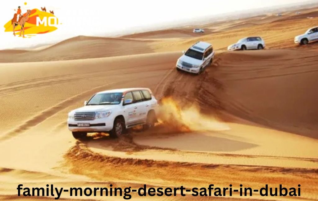Family Morning Desert Safari in Dubai
