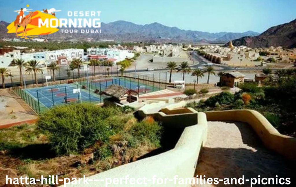 Hatta Hill Park – Perfect for Families and Picnics