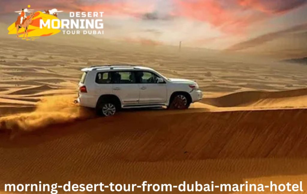 Morning Desert Tour from Dubai Marina Hotel