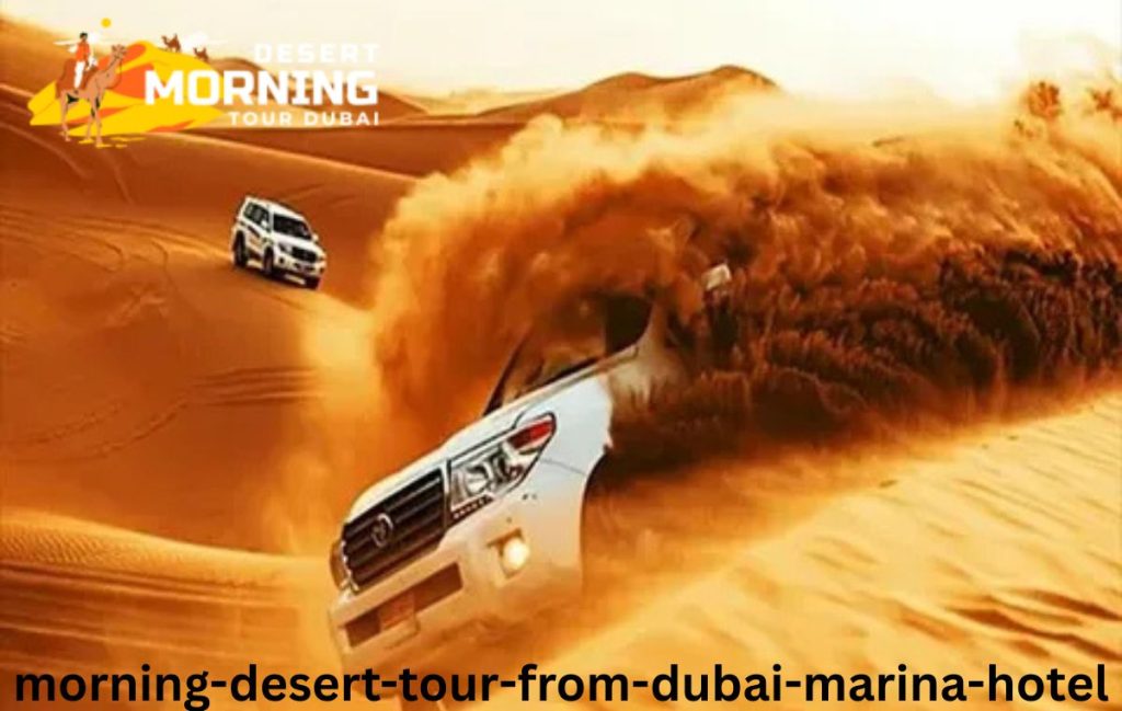 Morning Desert Tour from Dubai Marina Hotel