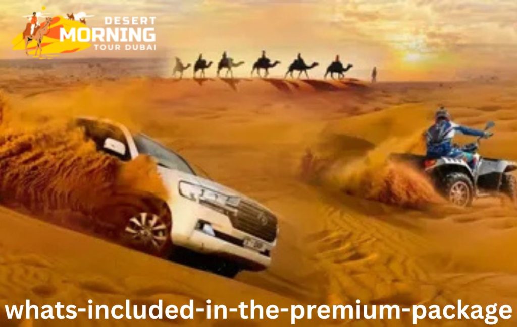 What’s included in the Premium Package?