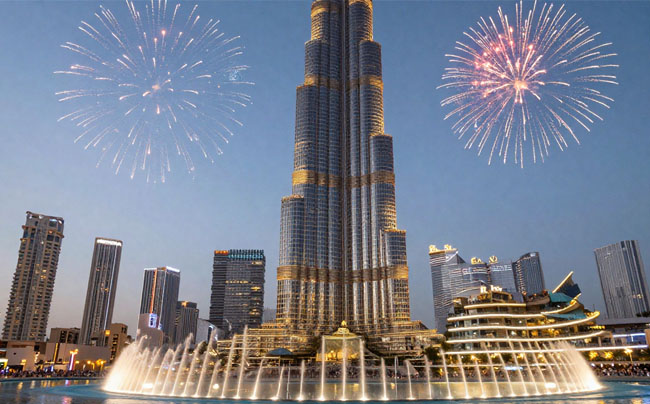 Best Things to Do in Dubai for Christmas & New Year 2025