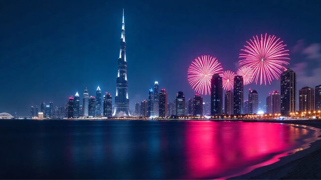 Top Free Places to Watch Fireworks in Dubai (2025 Guide)