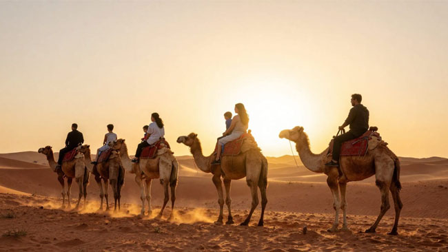 Christmas Desert Safari Deals in Dubai 2025