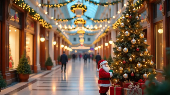 Dubai Christmas Markets 2025: Festive Events & Timings
