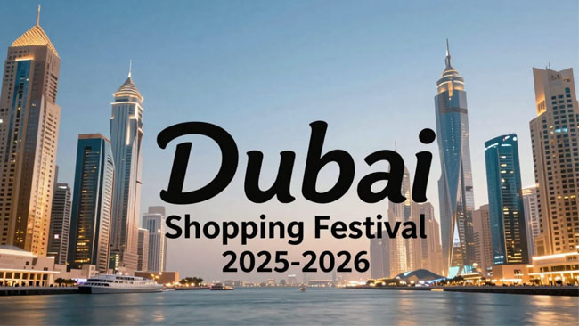 Dubai Shopping Festival UAE | Best Deals 2025–2026