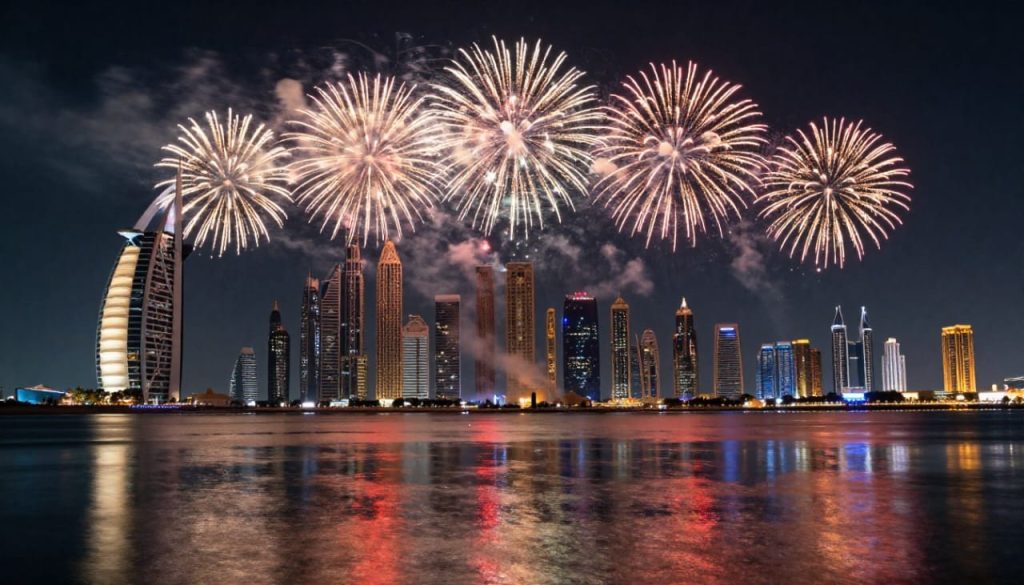 Dubai Fireworks Guide | Best Places & Time to Watch