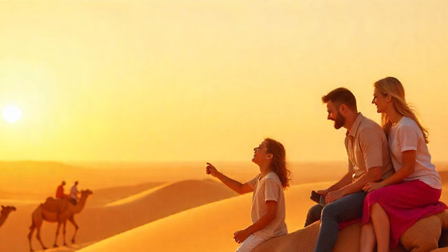 Best Family Desert Safari Dubai | Activities, Tips & Safety