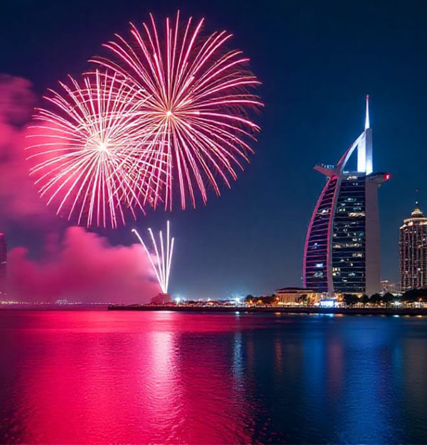Dubai Fireworks Guide | Best Places & Time to Watch
