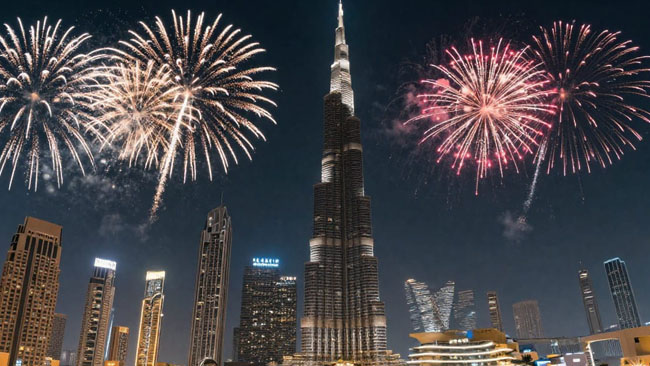 Top Free Places to Watch Fireworks in Dubai (2025 Guide)