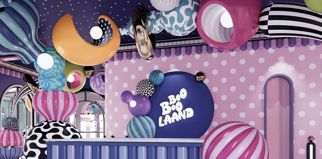 Boo Boo Laand Dubai Mall Kids Play Area