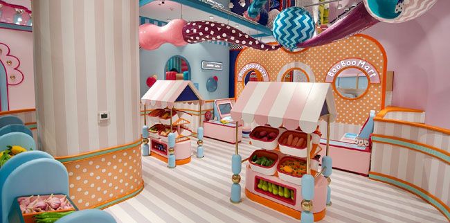 Boo Boo Laand Dubai Mall Kids Play indoor area