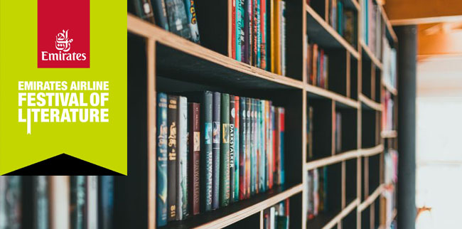 Emirates Literature Festival Dubai 2026