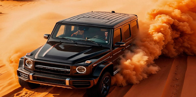 Dune Bashing In Desert Safari Dubai