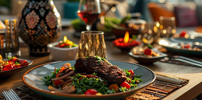 Suhoor Places Open Till Fajr in Dubai During Ramadan