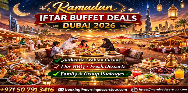 Best Ramadan Iftar Buffet Deals Dubai 2026