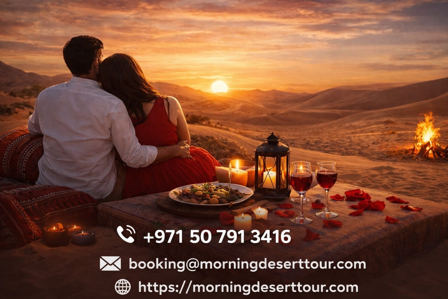 Find amazing valentine desert safari Dubai deals 2026