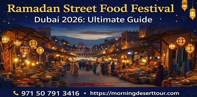 Karma Ramadan Street Food Festival Dubai 2026